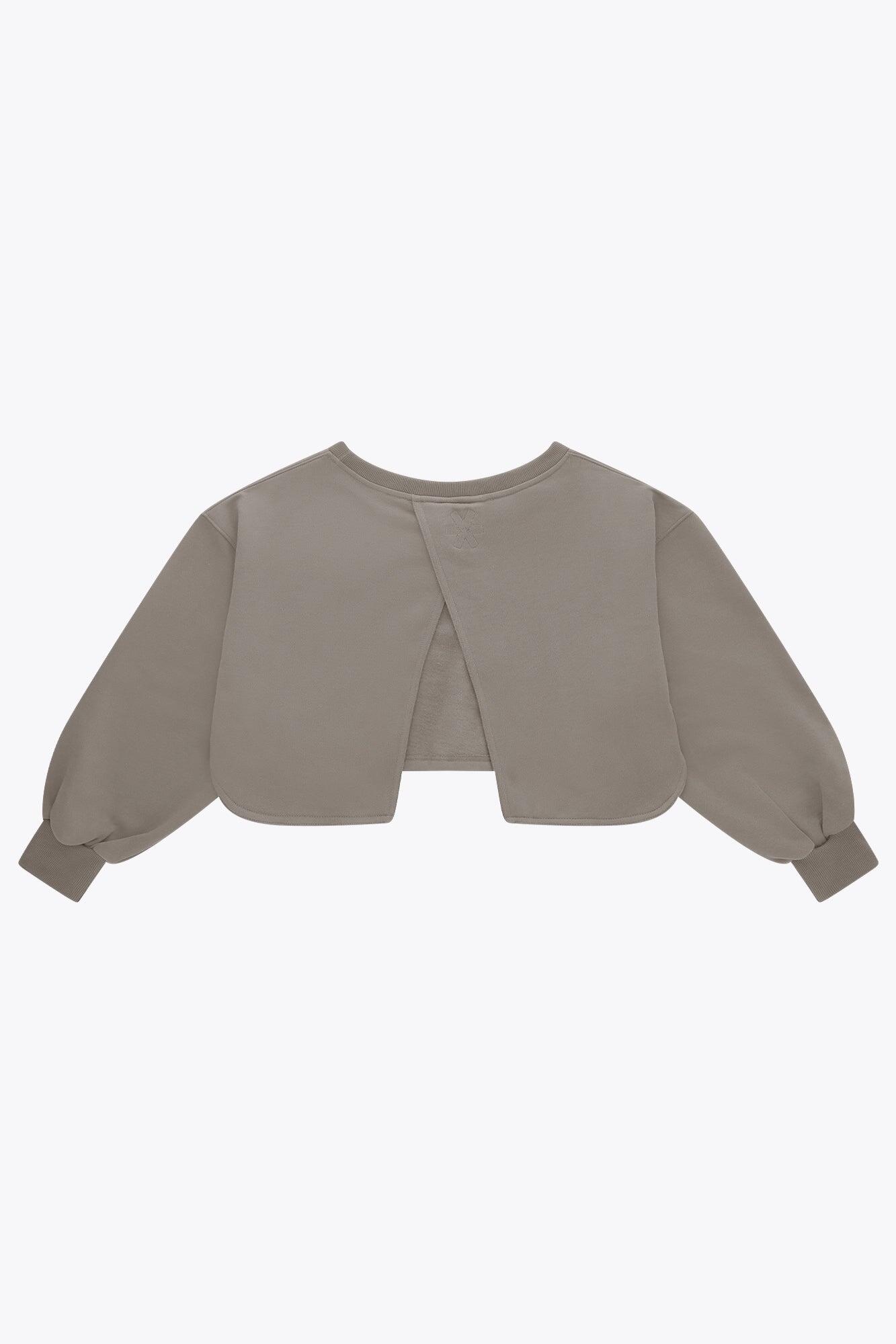 Pull croisé dans le dos pour femme Osaka | Cloudburst 4/6