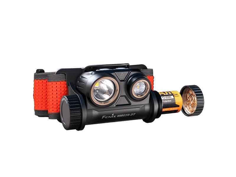 Stirnlampe HM65R-DTP - 1500 lm 3/4