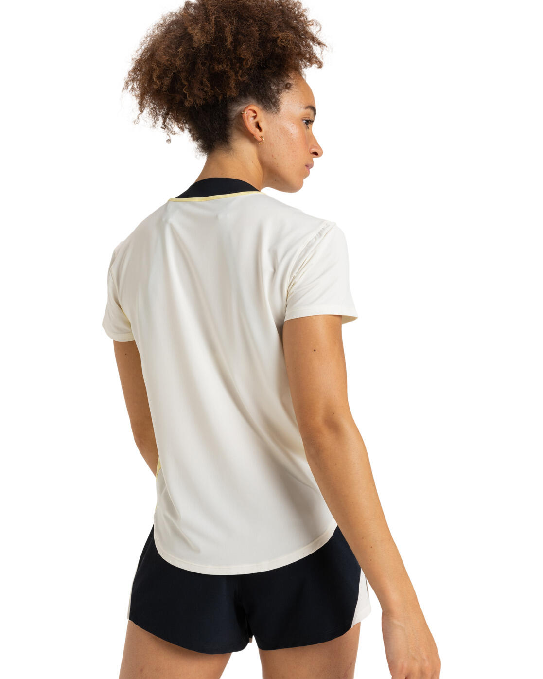 Maglia a maniche corte Roxy modello ERJKT04320-WBS0 per donne 2/4