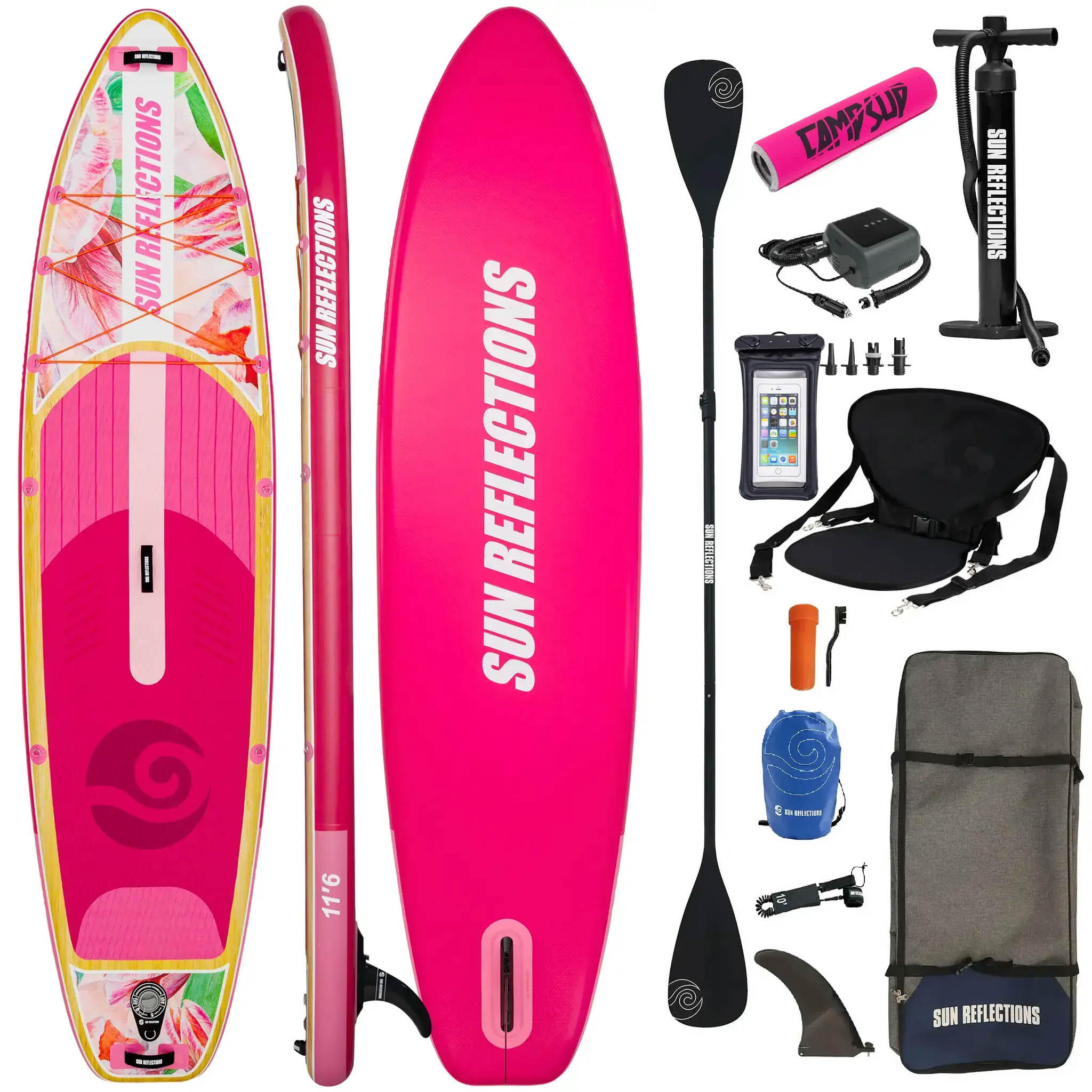 Deska Sup Pompowana Sun Reflections L 11'6