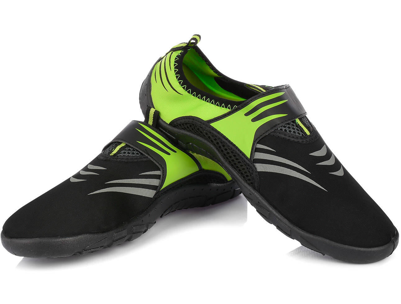 Buty do wody pływania na plażę zielone AQUA SPEED 5/7