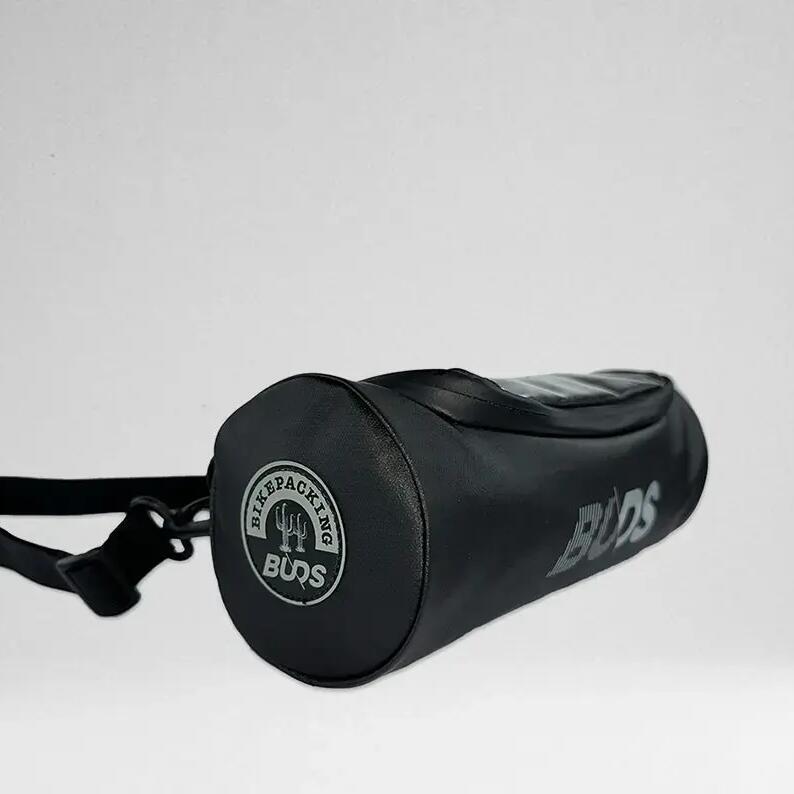 Waterproof 1.8L Gravel Handlebar Bag – Black