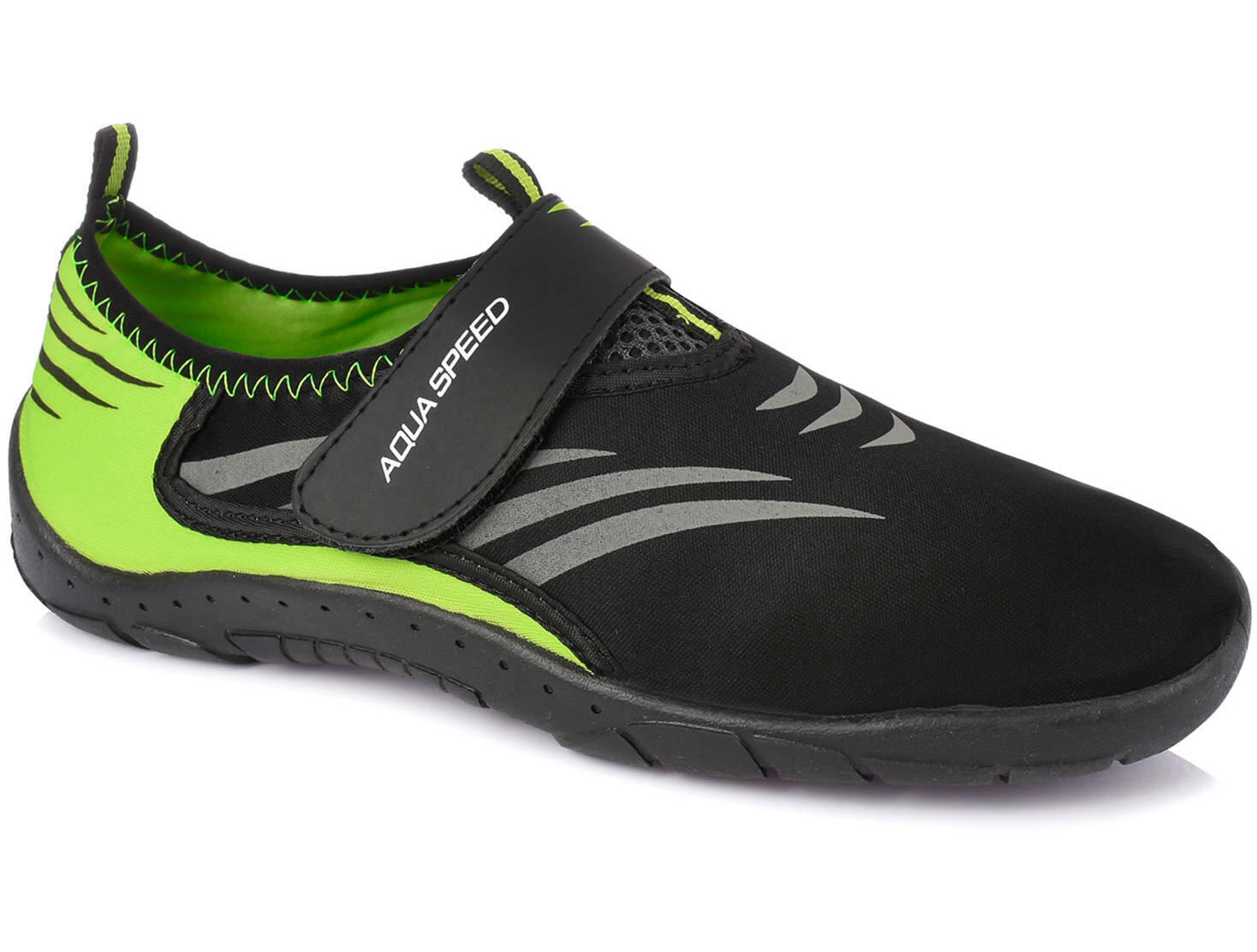 Buty do wody pływania na plażę zielone AQUA SPEED 4/7