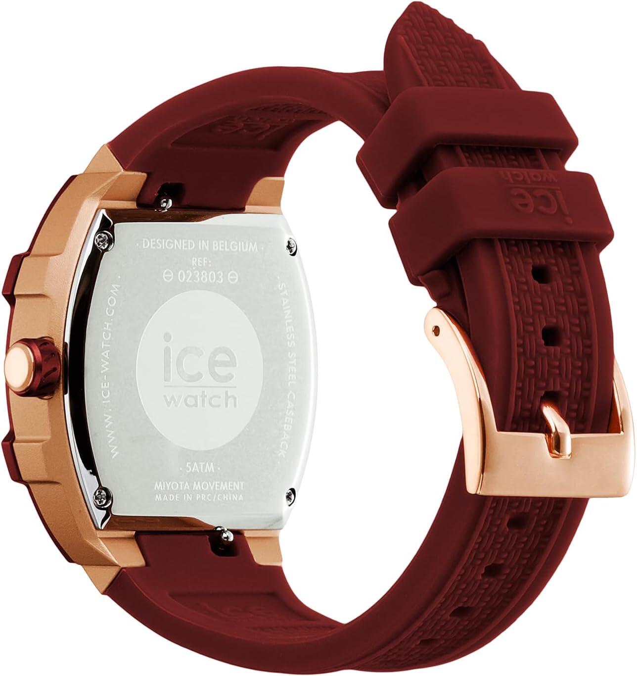 Ice Watch Multi Zifferblatt Uhr Rot/Rot 023803 3/3