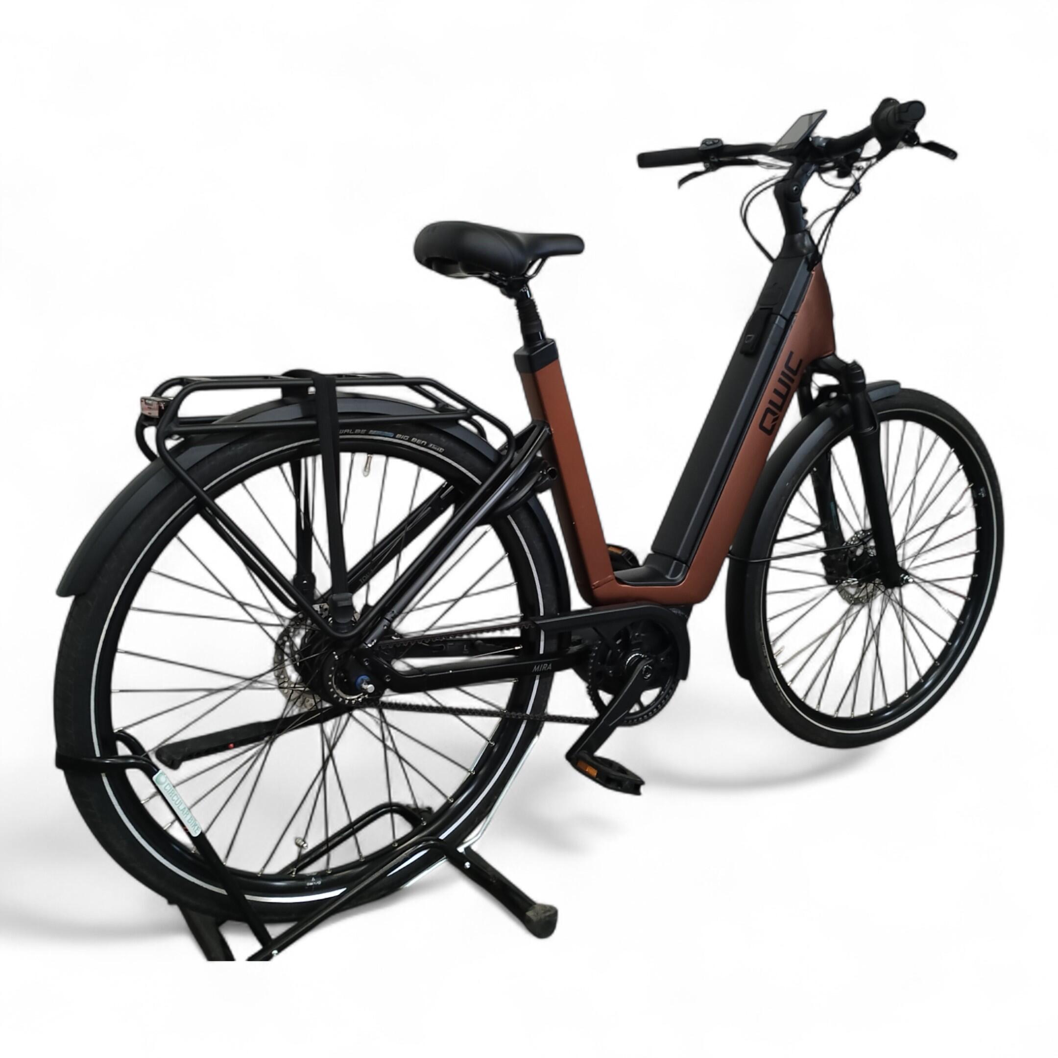 Tweedehands - Elektrische fiets - Qwic Mira Tour 3/5