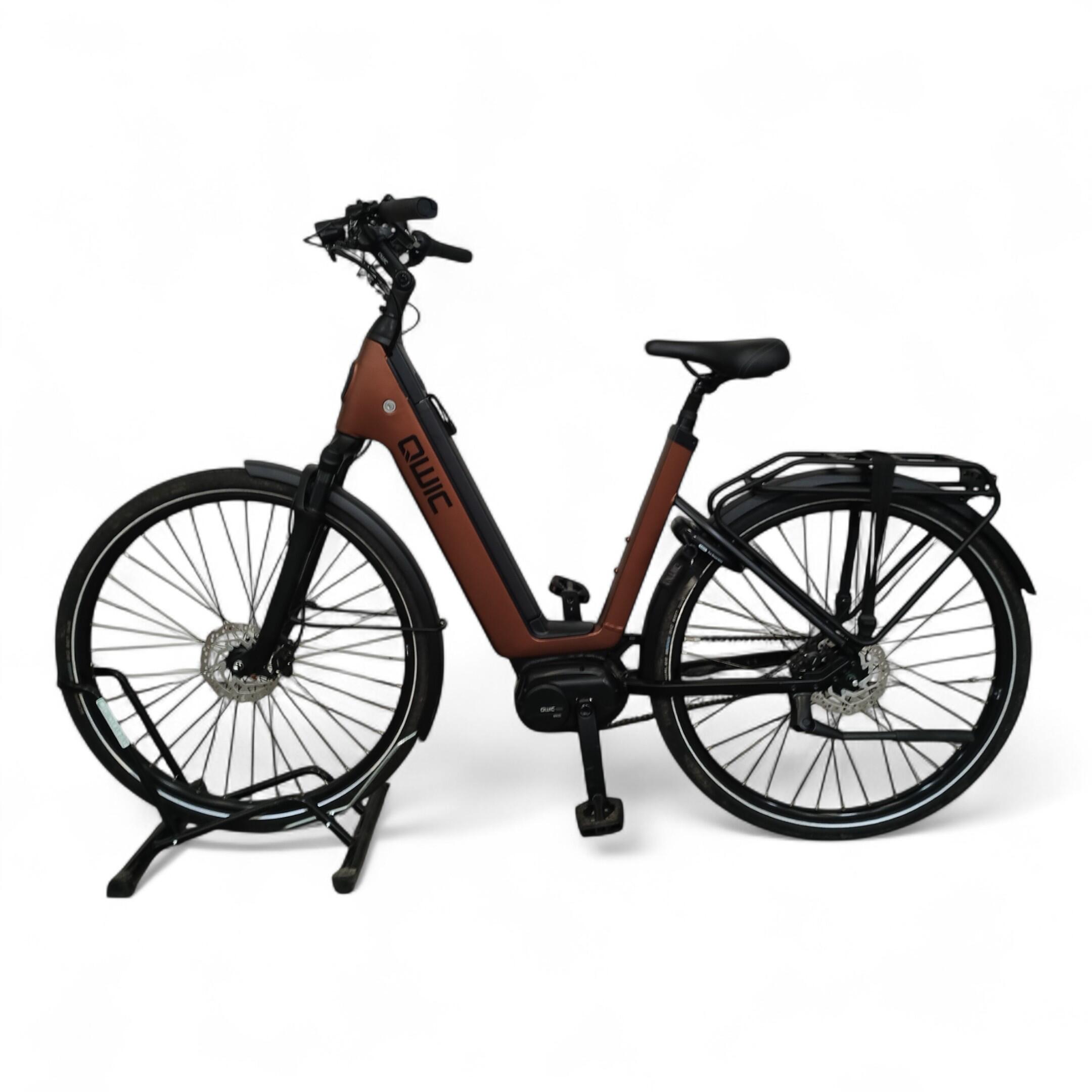 Tweedehands - Elektrische fiets - Qwic Mira Tour 4/5