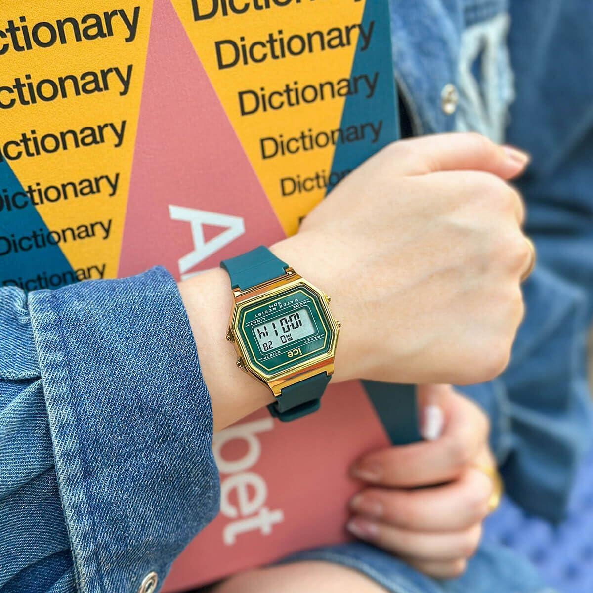 Ice Watch Digitaal  Horloge Groen/Groen 022069 5/6