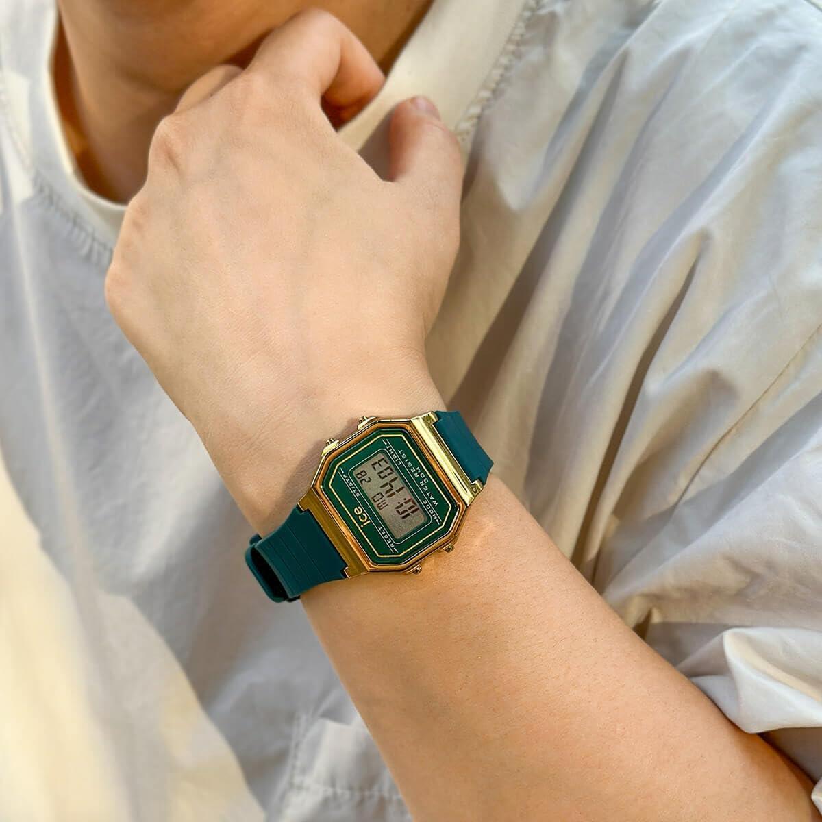 Ice Watch Digitaal  Horloge Groen/Groen 022069 6/6