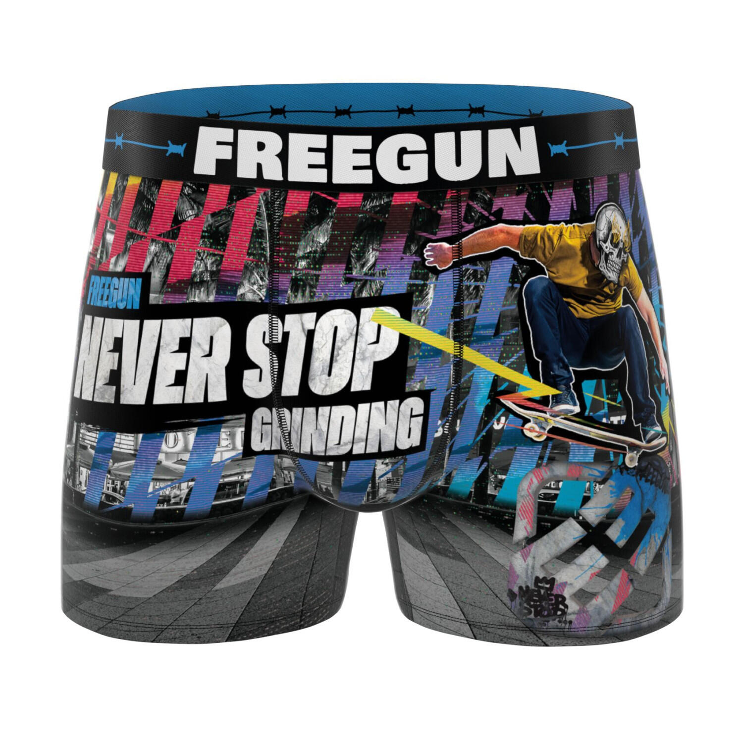 Lot de 4 boxers enfant Summer Sport 4/5