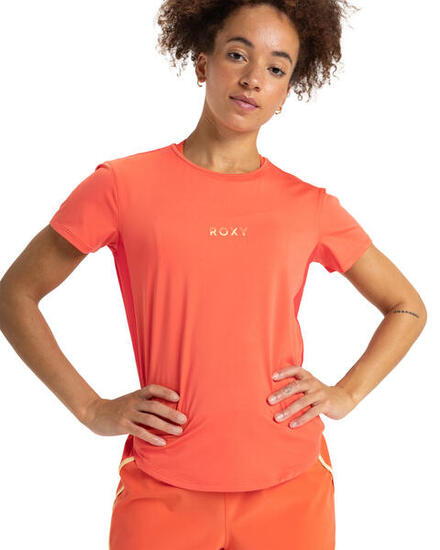 Camiseta de manga corta BOLD MOVES 2.0 Blanco Mujer