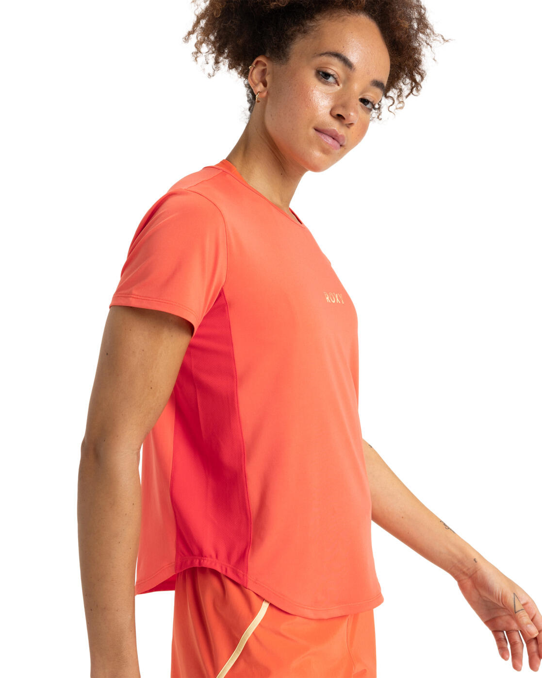 Maglia a maniche corte Roxy modello ERJKT04320-NKN0 per donne 3/4