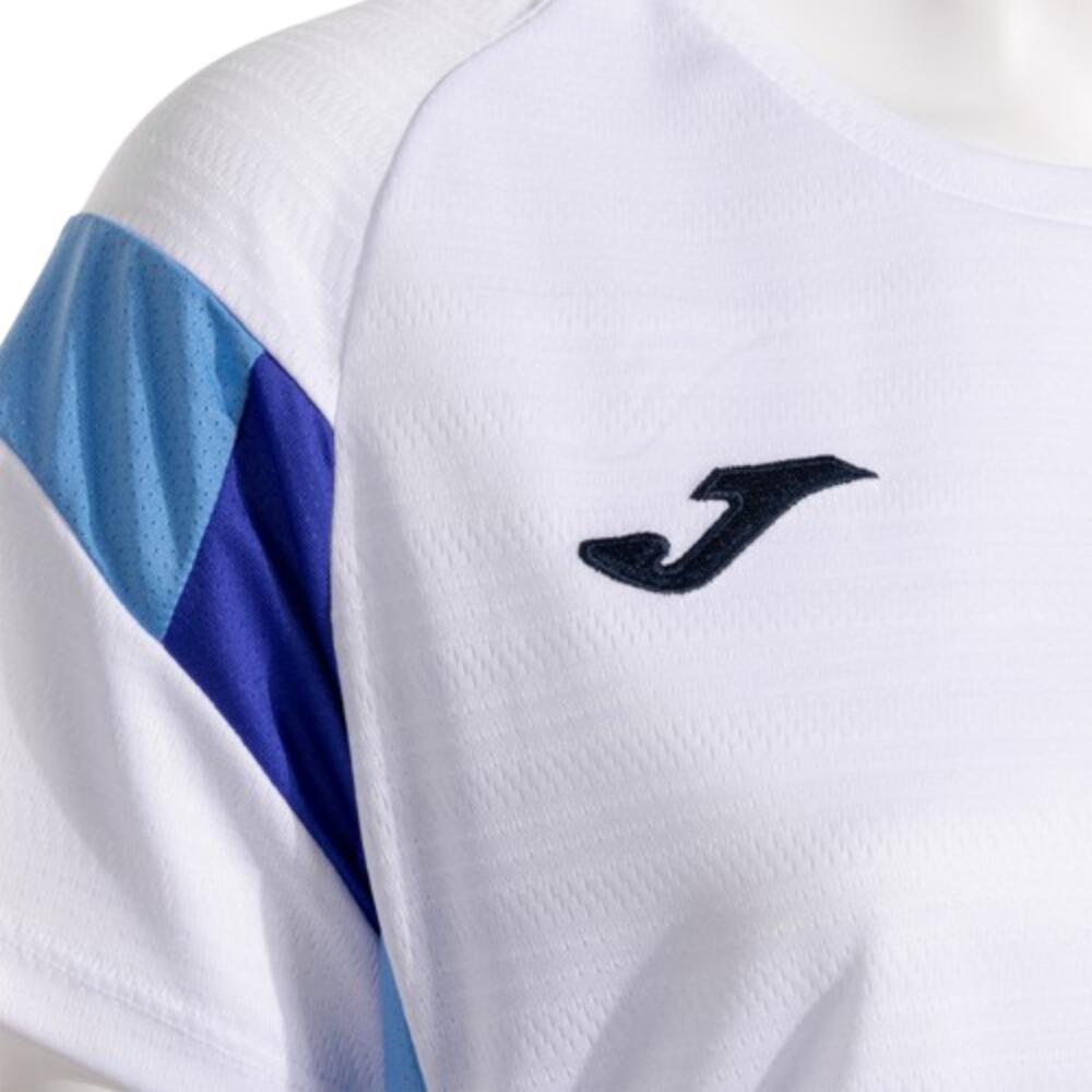 T-SHIRT JOMA MONTREAL PARA MULHER BRANCO CELESTE. 902518.212 3/5