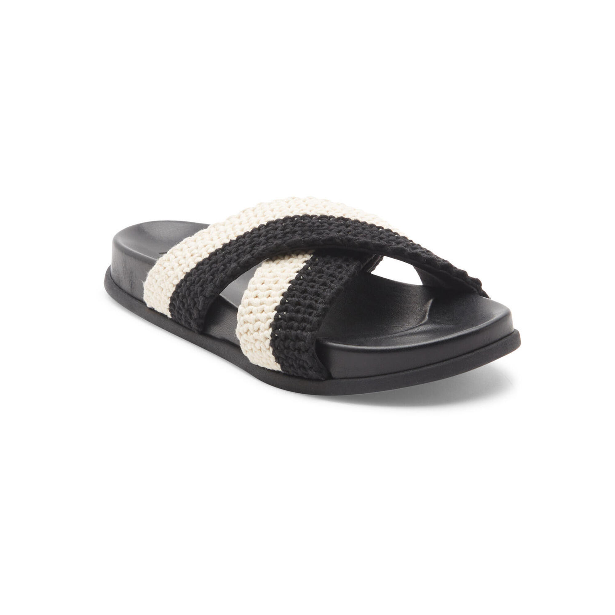 Roxy - Sandales Syenna Noir Femme - Claquettes - Noir - Decathlon