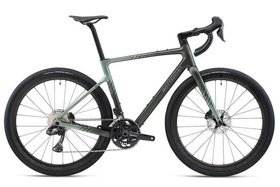 Gravel Overland 51BZ Shimano GRX 825 Di2 24V