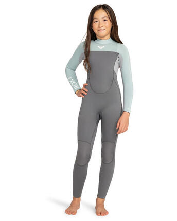 GBS-Neoprenanzug mit Back-Zip 4/3MM PROLOGUE Grün Meisjes 8-16