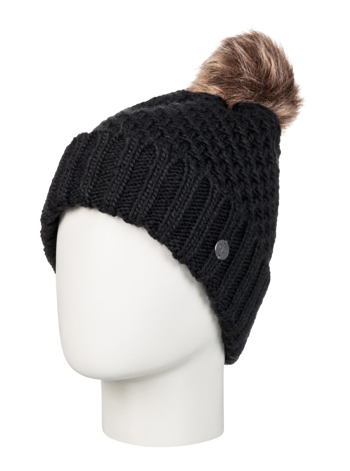 Gorro con Dobladillo BLIZZARD Negro Mujer 3/4