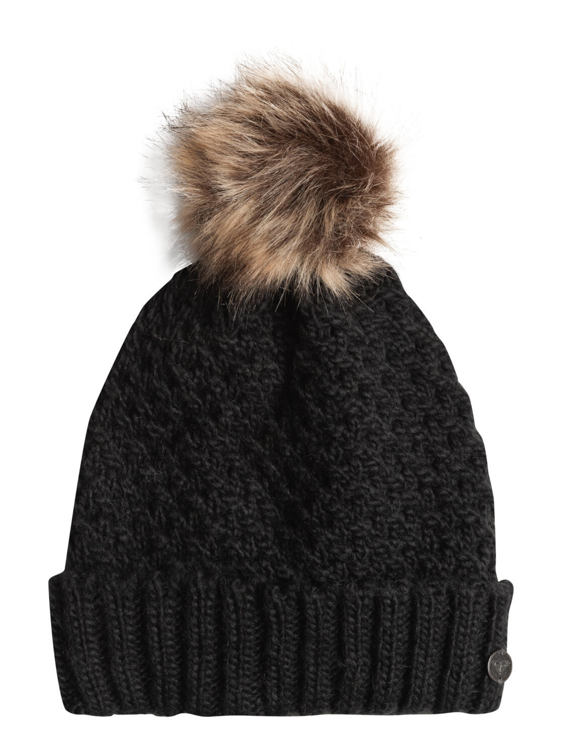 Gorro con Dobladillo BLIZZARD Negro Mujer 4/4