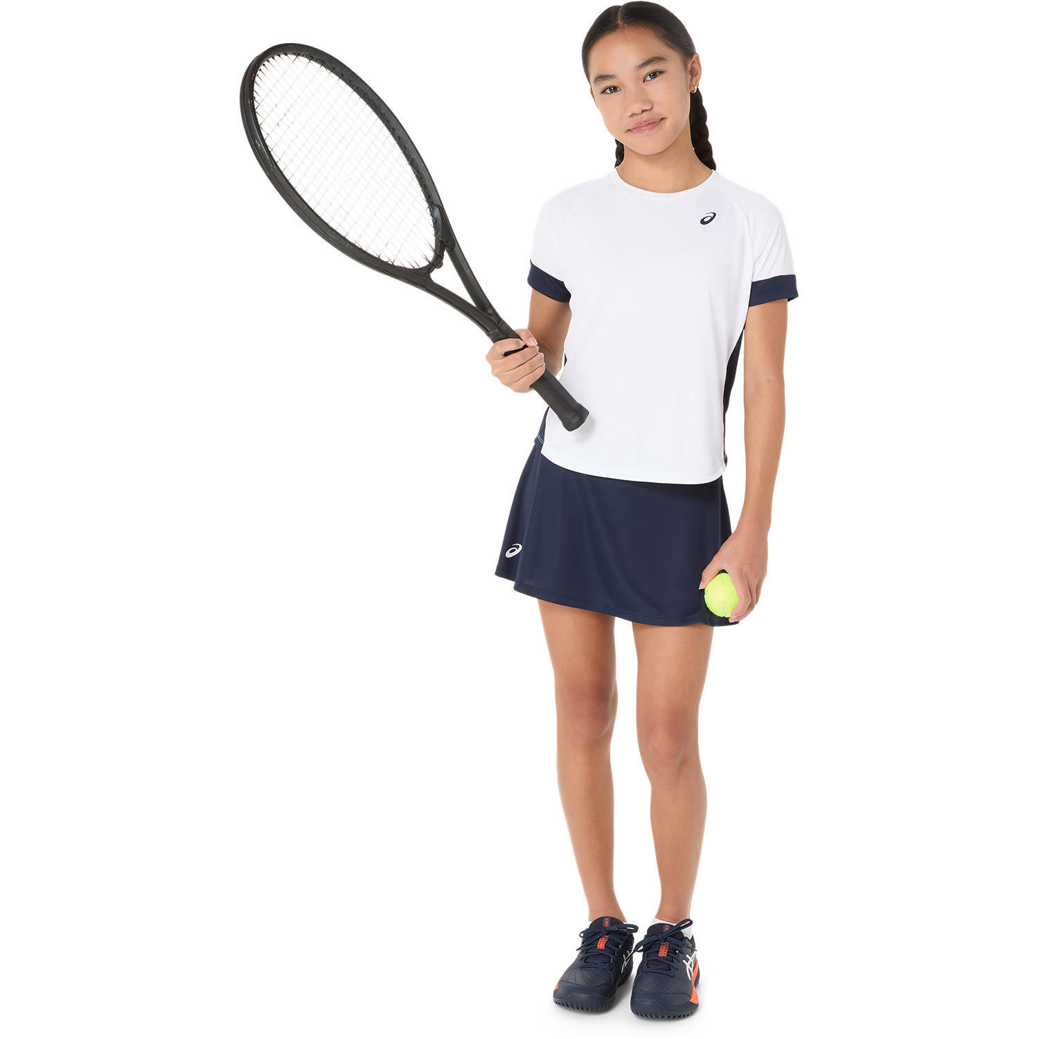 SS Top Girls White 2/6