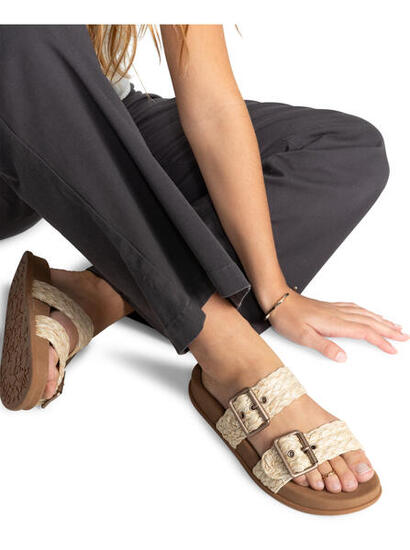 Sandalias INTO SUMMER Blanco Mujer