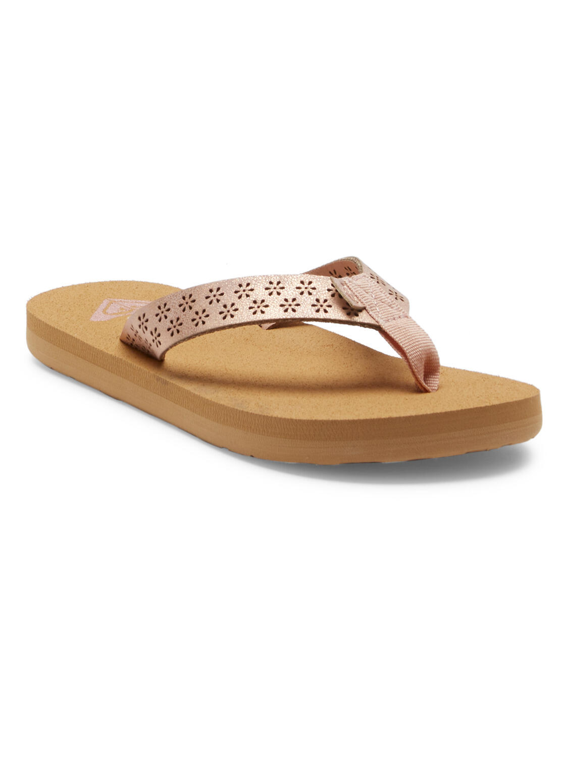 ROXY Strand-Sandalen PORTO Rosa Meisjes