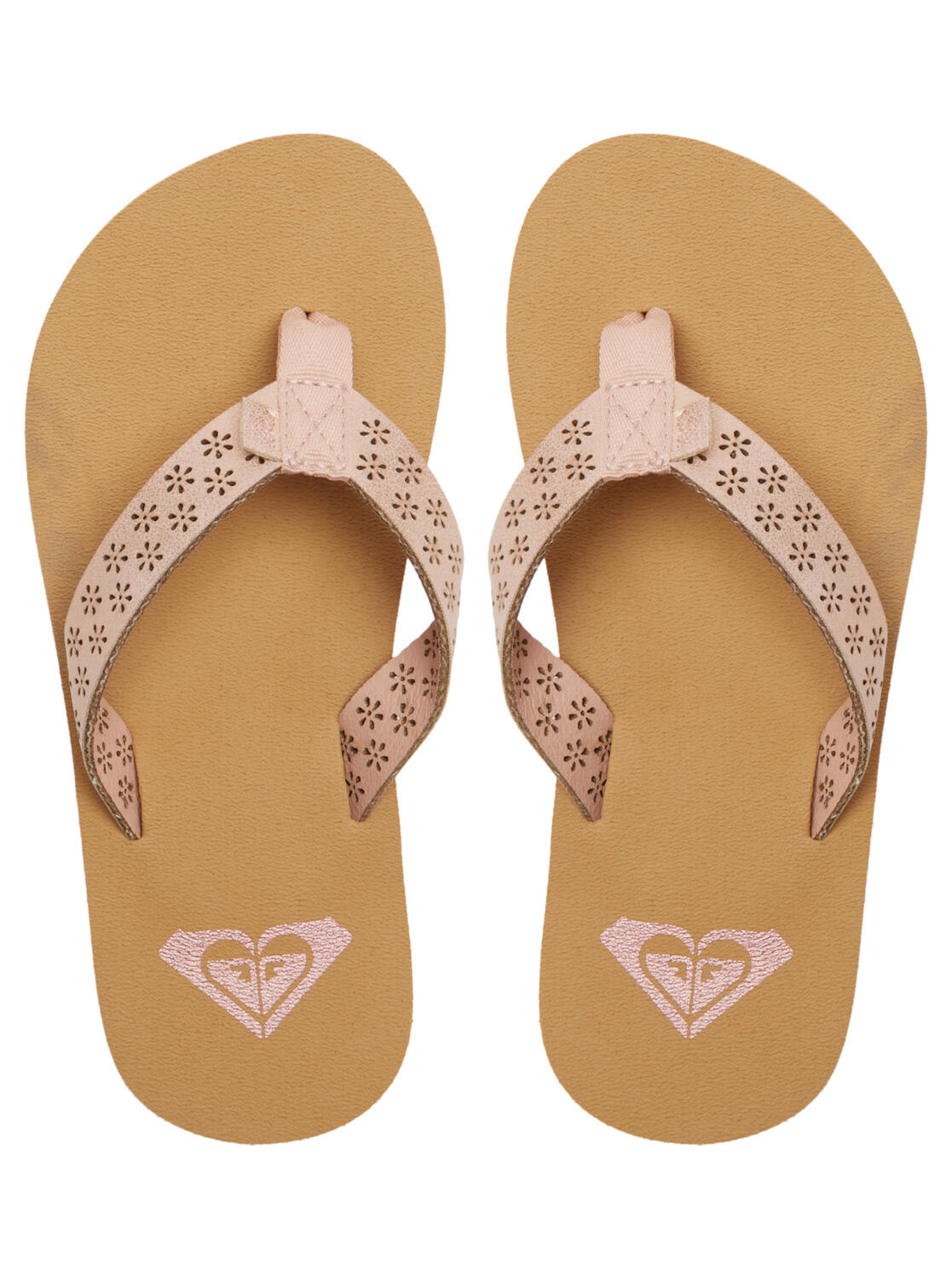 Tongs de plage PORTO Rose Fille 4/4