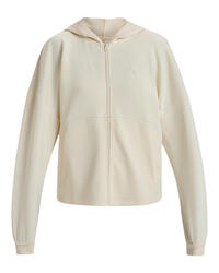 Sweat à capuche zippé RISE & VIBE SWEET Beige Femme