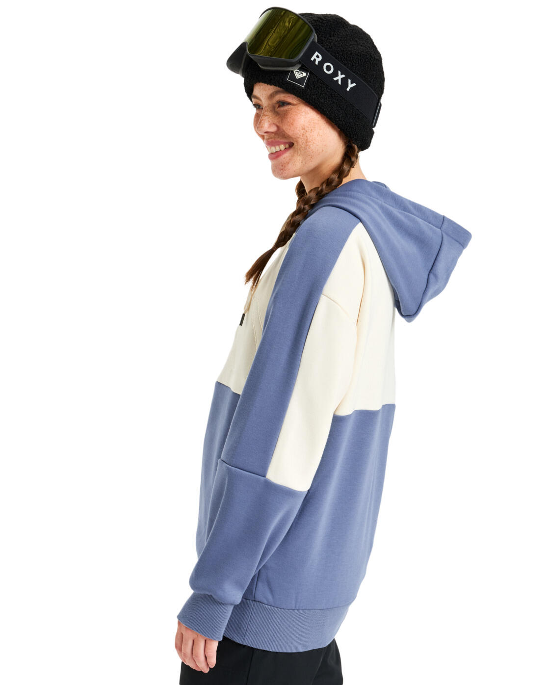 Sweat à capuche LIBERTY Bleu Femme 4/4