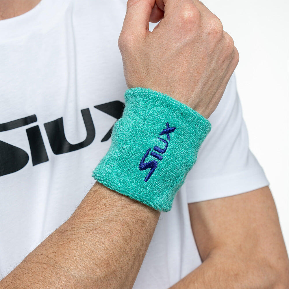 Pack 2 Polsiere Siux Reveal Turchese Ss25 4/5