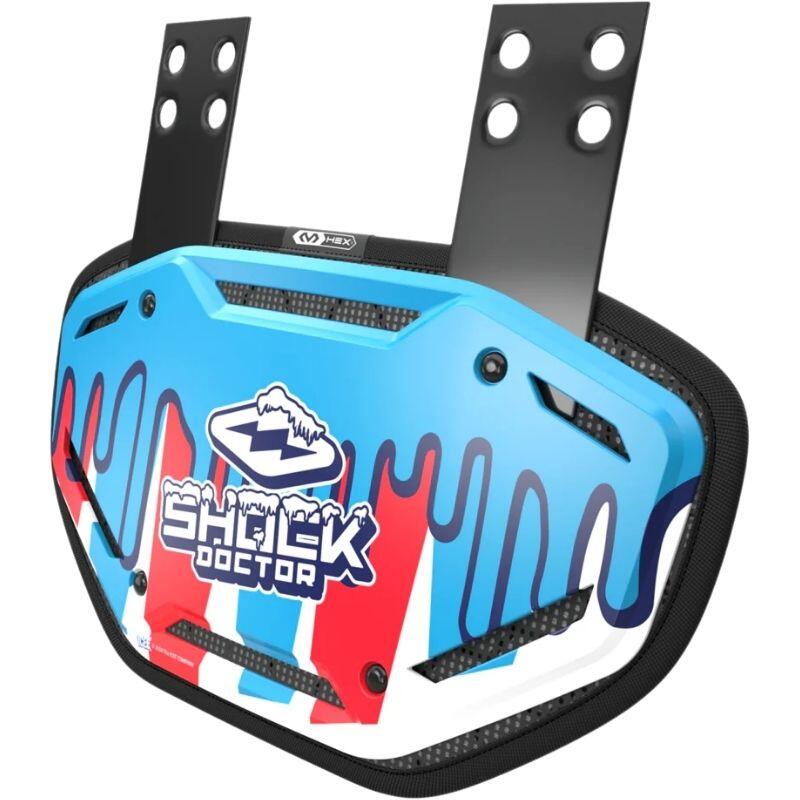 SHOCK DOCTOR Shock Doctor Showtime Back Plate LE Youth Icee Drip