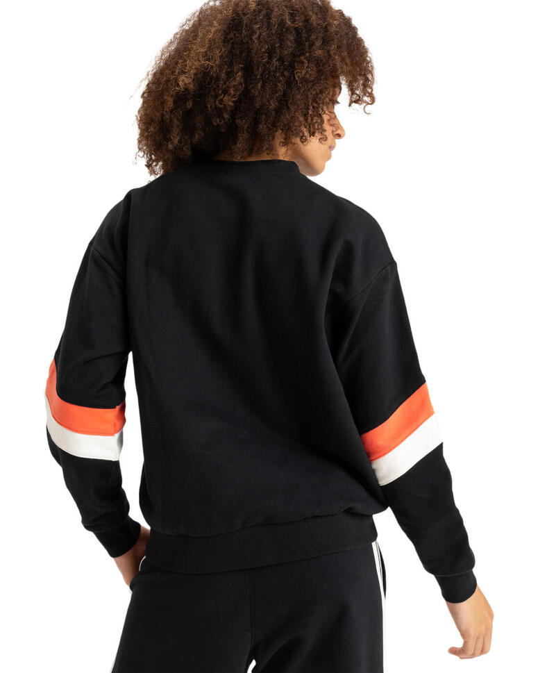 Bluza z okrągłym dekoltem dla Kobiety ESSENTIAL ENERGY Czarny