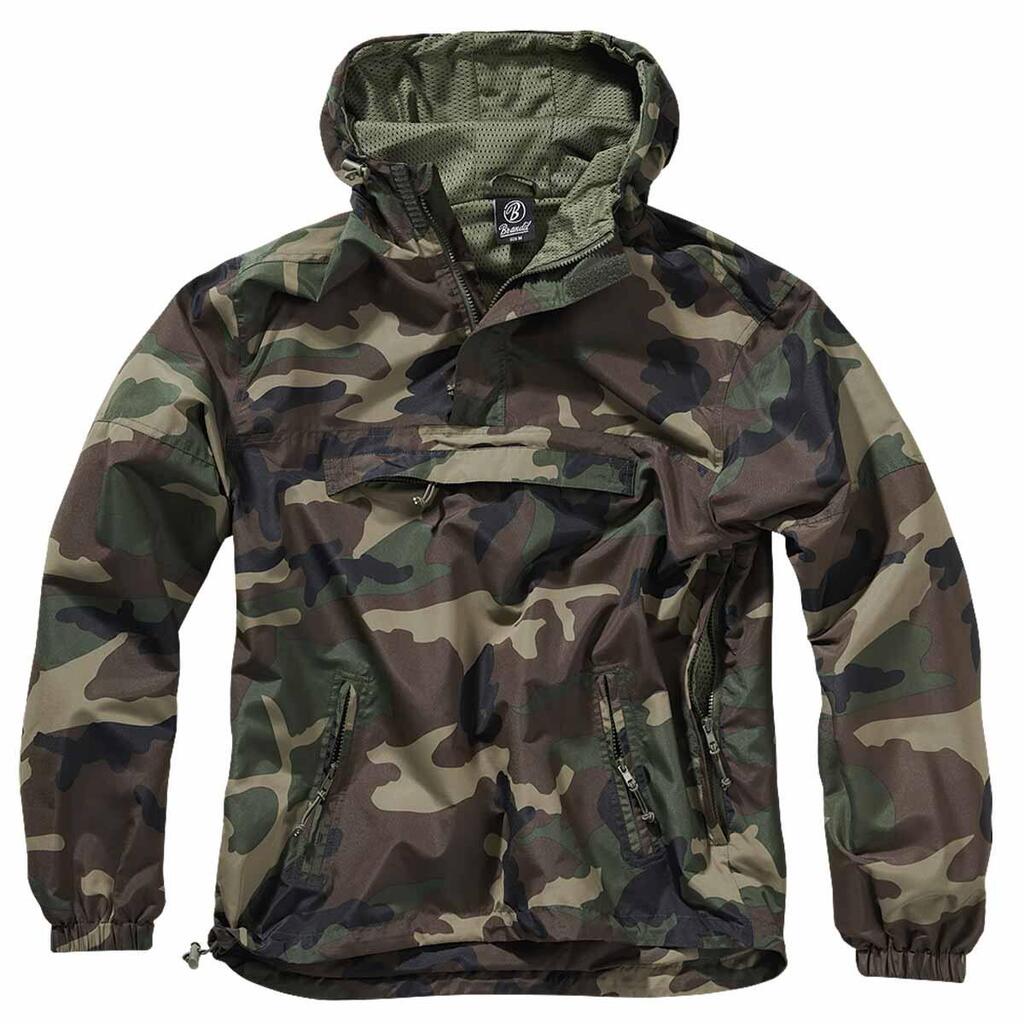 Brandit Summer Windbreaker Woodland