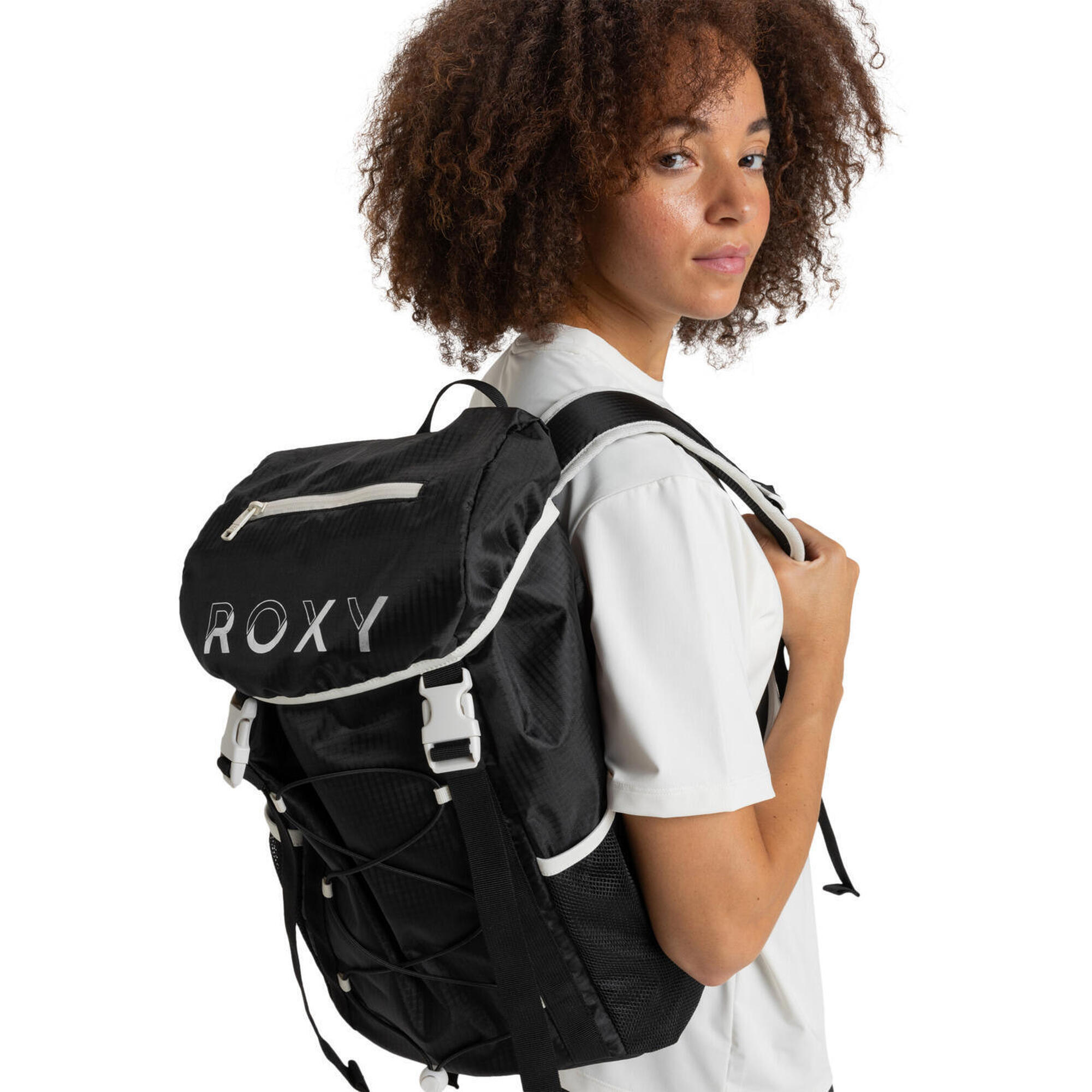 Roxy - Sac À Dos Coastal Hiking Noir Femme - Sac À Dos - Noir - Taille Unique - Decathlon