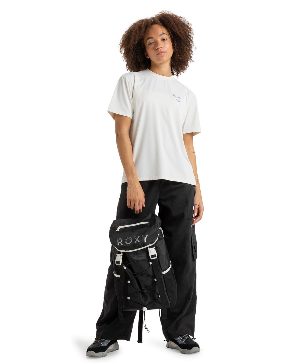 Mochila COASTAL HIKING Negro Mujer 2/4