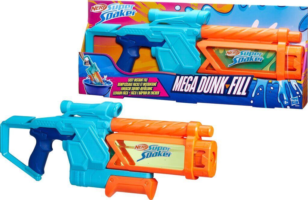 Pistolet à eau Hasbro Nerf Super Soaker Mega Dunk-Fill 1005 ml 2/5