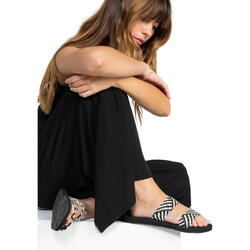 Sandales PORTO Noir Femme