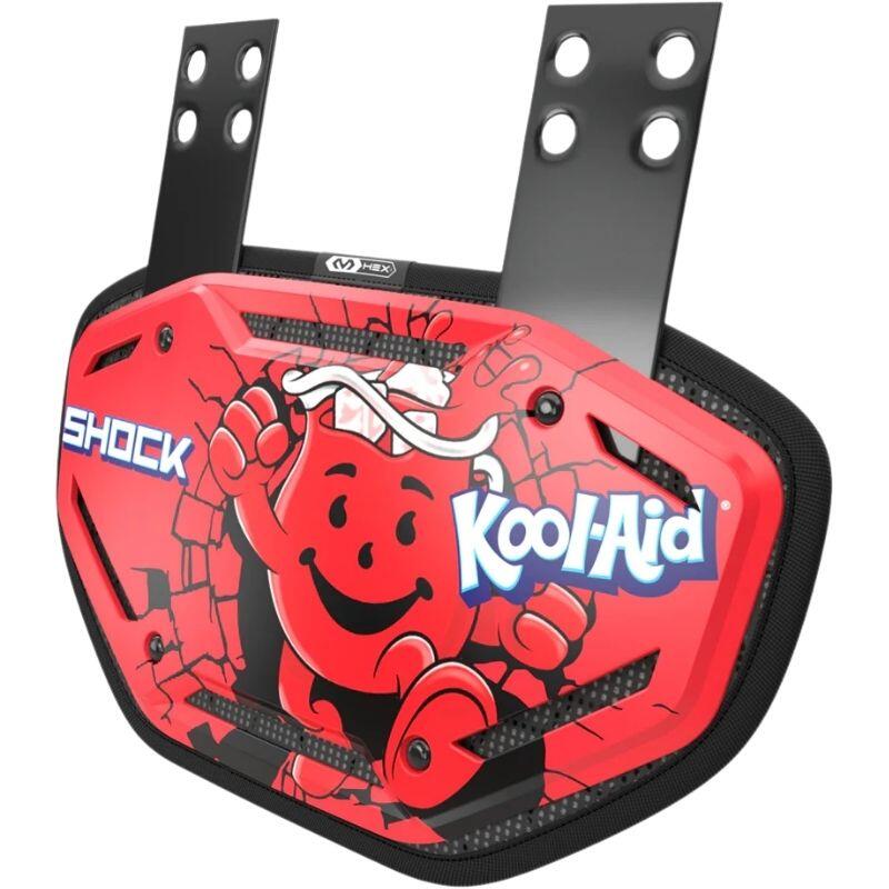 SHOCK DOCTOR Shock Doctor Showtime Back Plate LE Adulto Kool Aid Cereja
