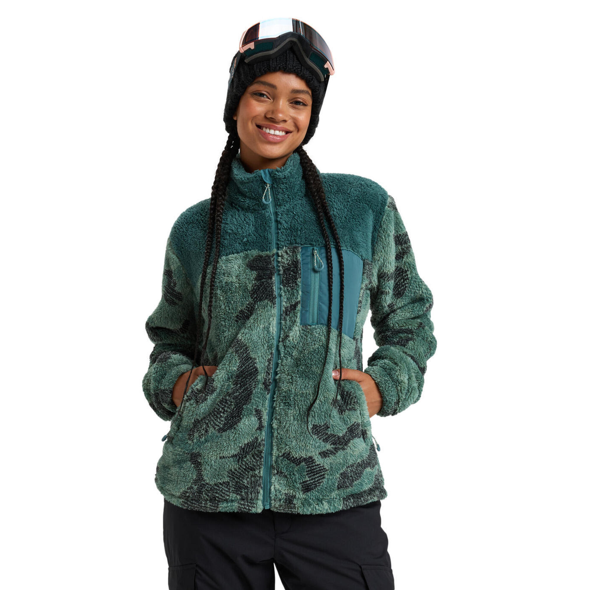 Bluza dla Kobiety ALABAMA Zielony