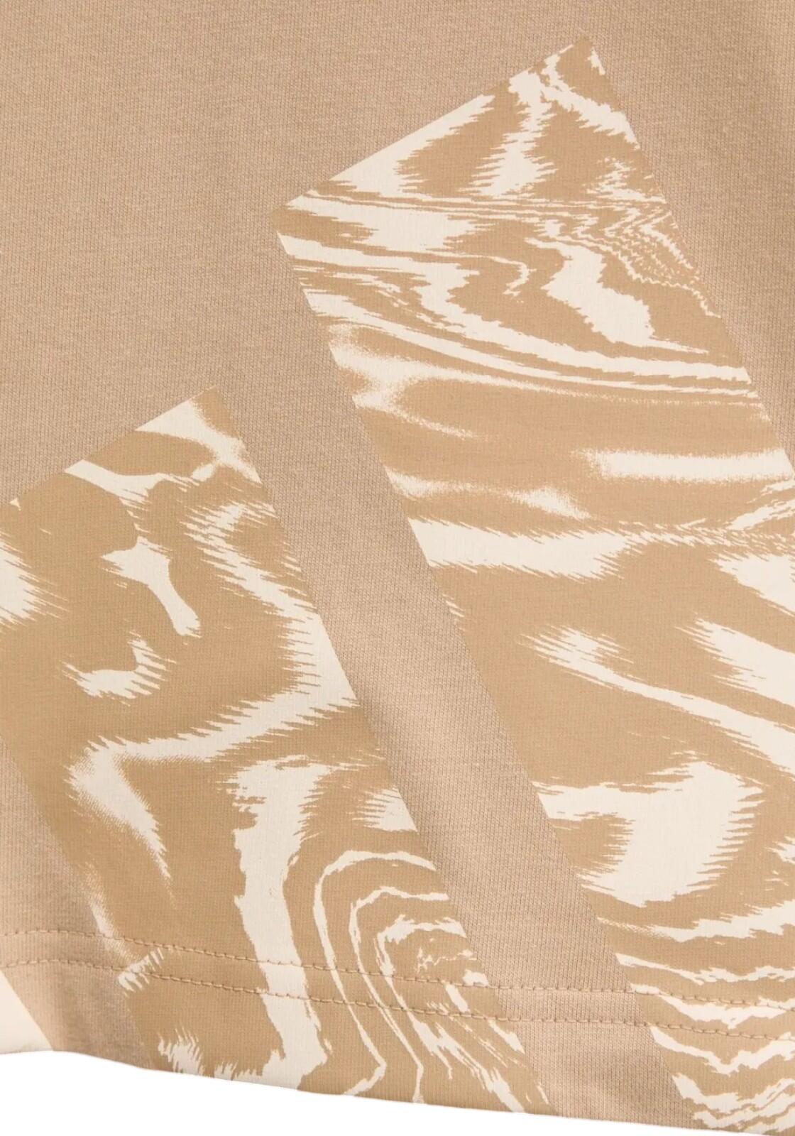 T-shirt Adidas Essentials coupe ample logo animalier 3/3