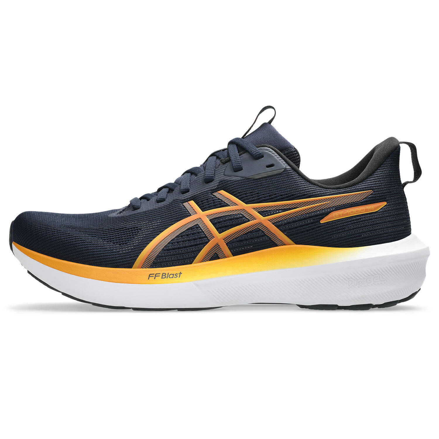 Zapatillas De Running Hombre - ASICS GT 1000 14 - Midnight/Sandstorm 7/7