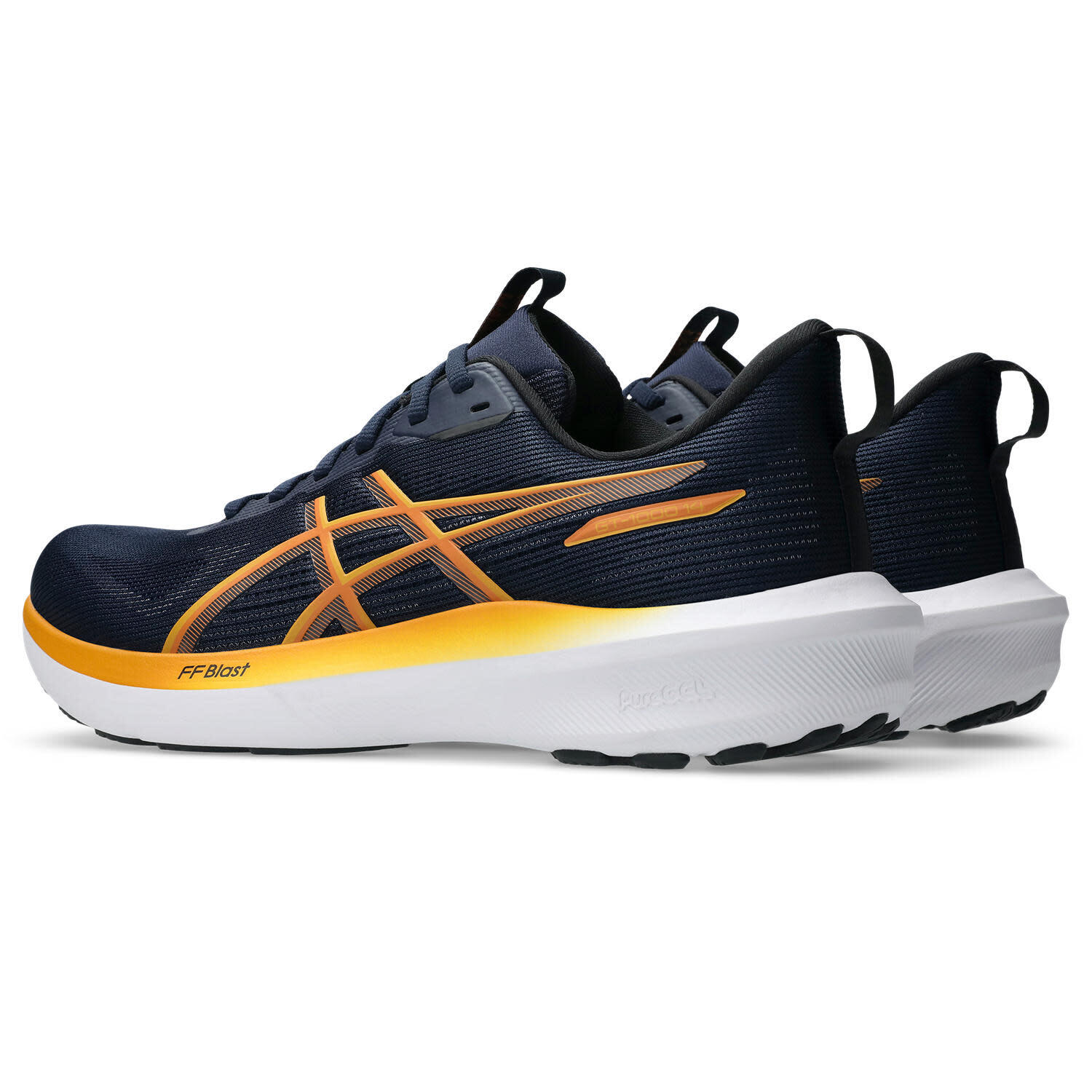 Zapatillas De Running Hombre - ASICS GT 1000 14 - Midnight/Sandstorm 5/7