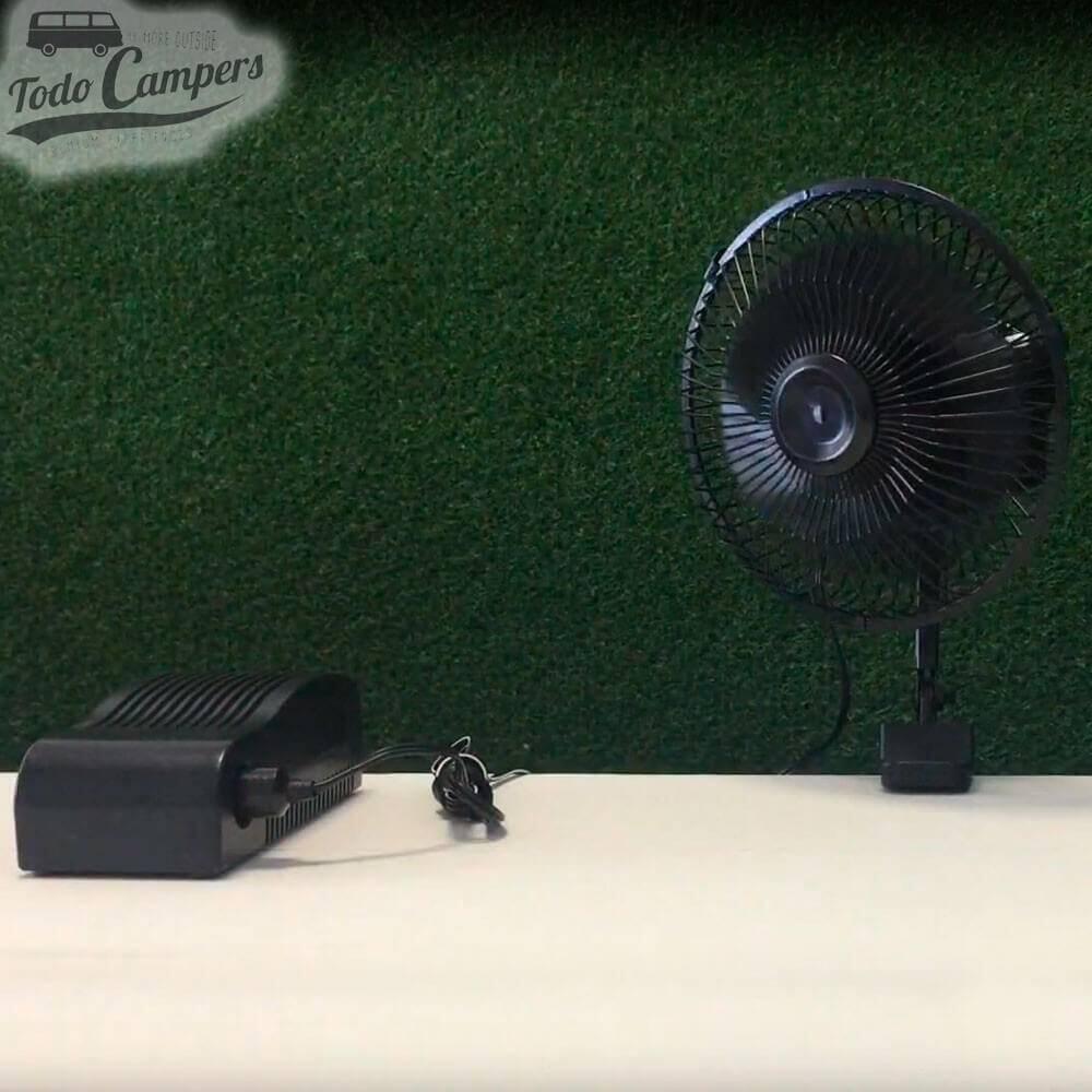 Ventilador 12v con toma de mechero 3/5