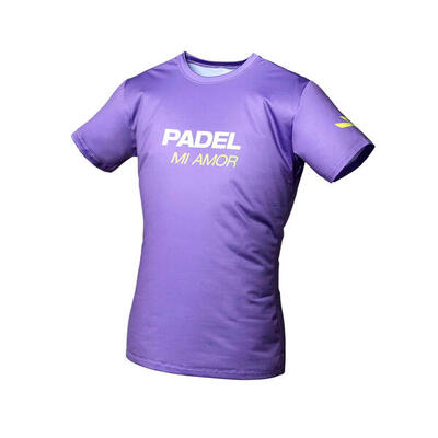 Padelshirt heren mi amor