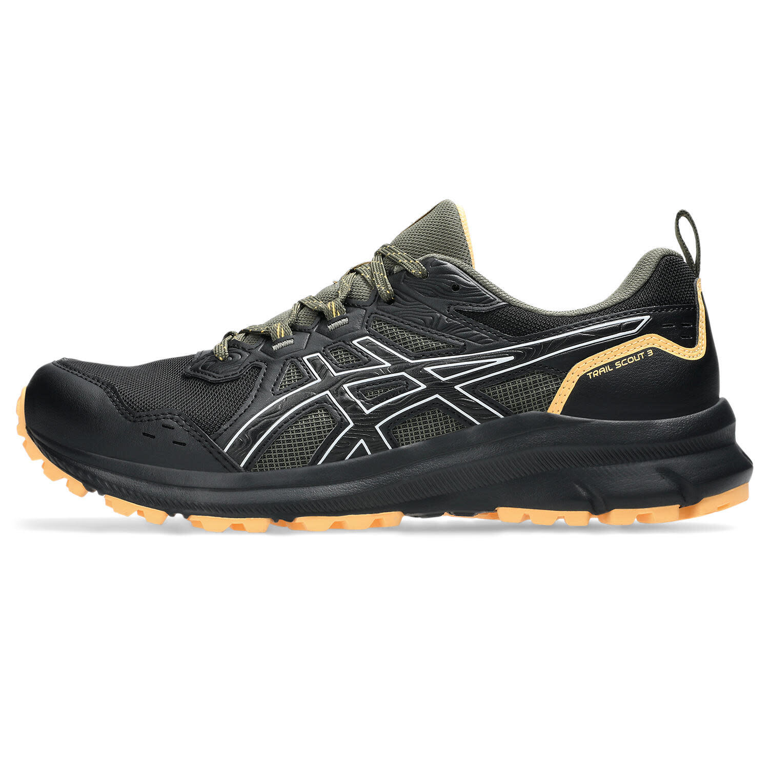 ASICS Trail Scout 3 - Black/White 2/6