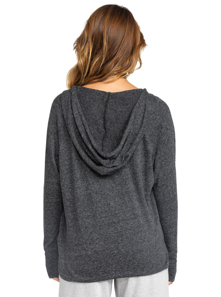 Bluza z kapturem dla Kobiety DESTINATION SURF Czarny