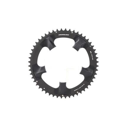 Stronglight Kettenblatt Ct2 Schw.Shim 6700 130Mm 52Z.5L Ni.Di2 schwarz