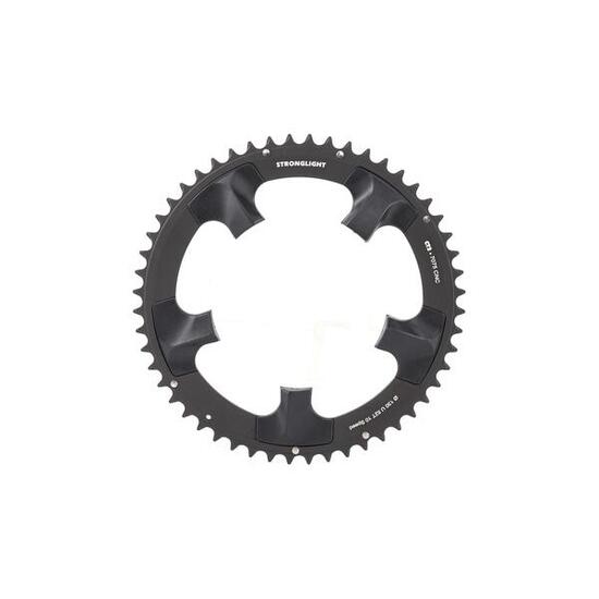 Stronglight Kettenblatt Ct2 Schw.Shim 6700 130Mm 52Z.5L Ni.Di2 schwarz