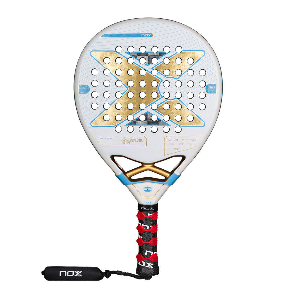 Racchetta da paddle Nox AT10 Genius 18K - Buenos Aires Exclusive Edition 4/7