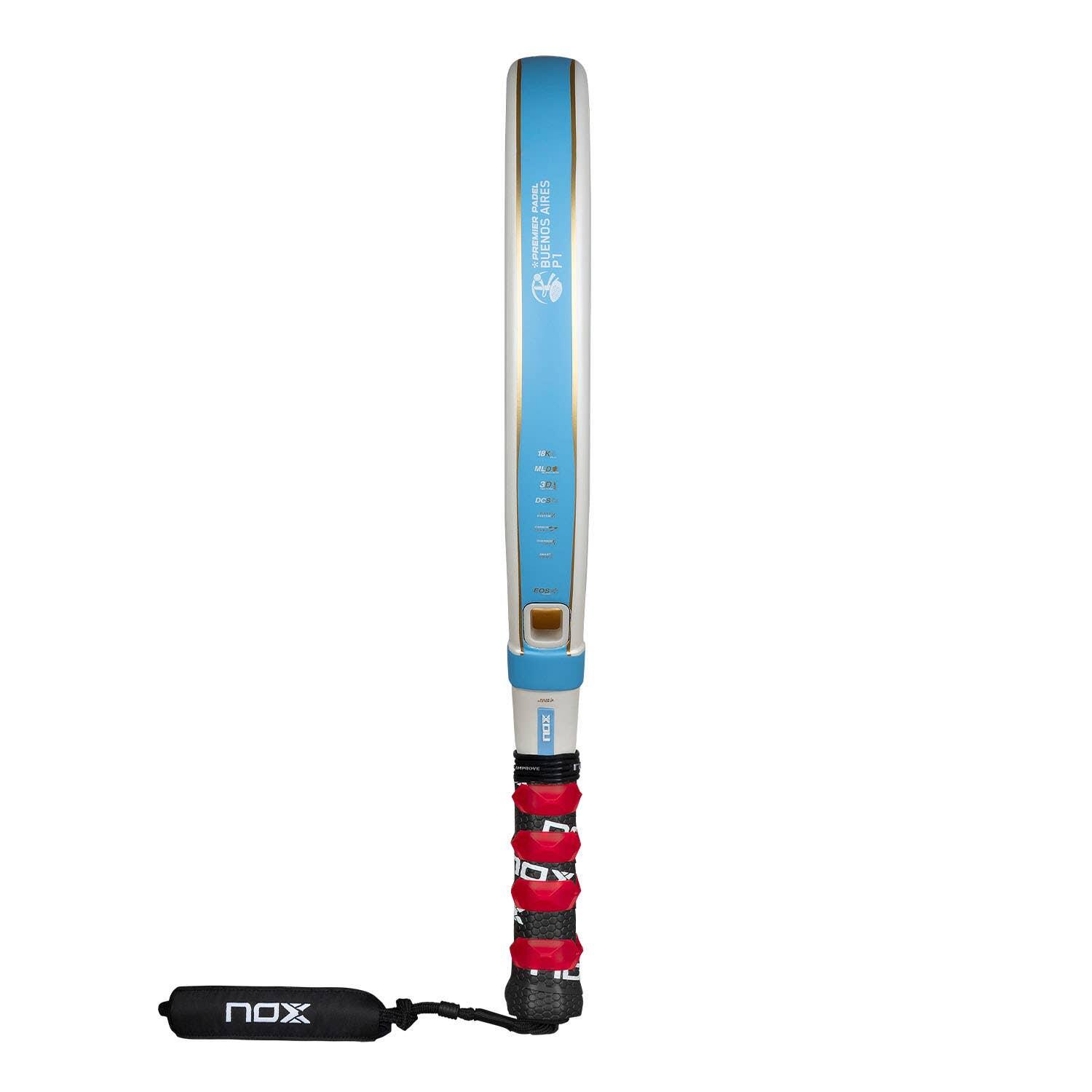 Pack racket Nox AT Genius 18k Alum Buenos Aires Exclusive Edition 4/7