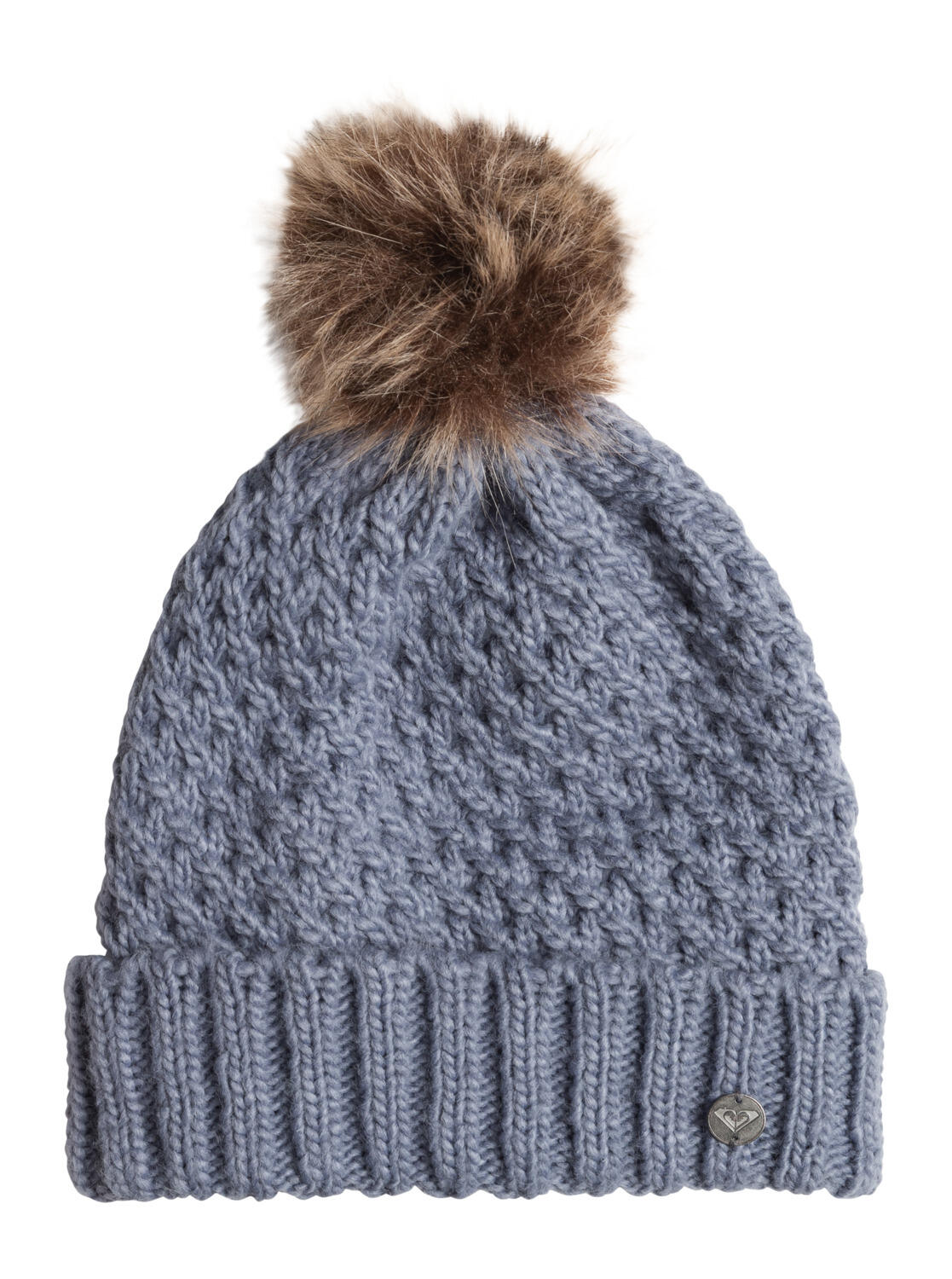 Bonnet à revers BLIZZARD Bleu Femme 3/4