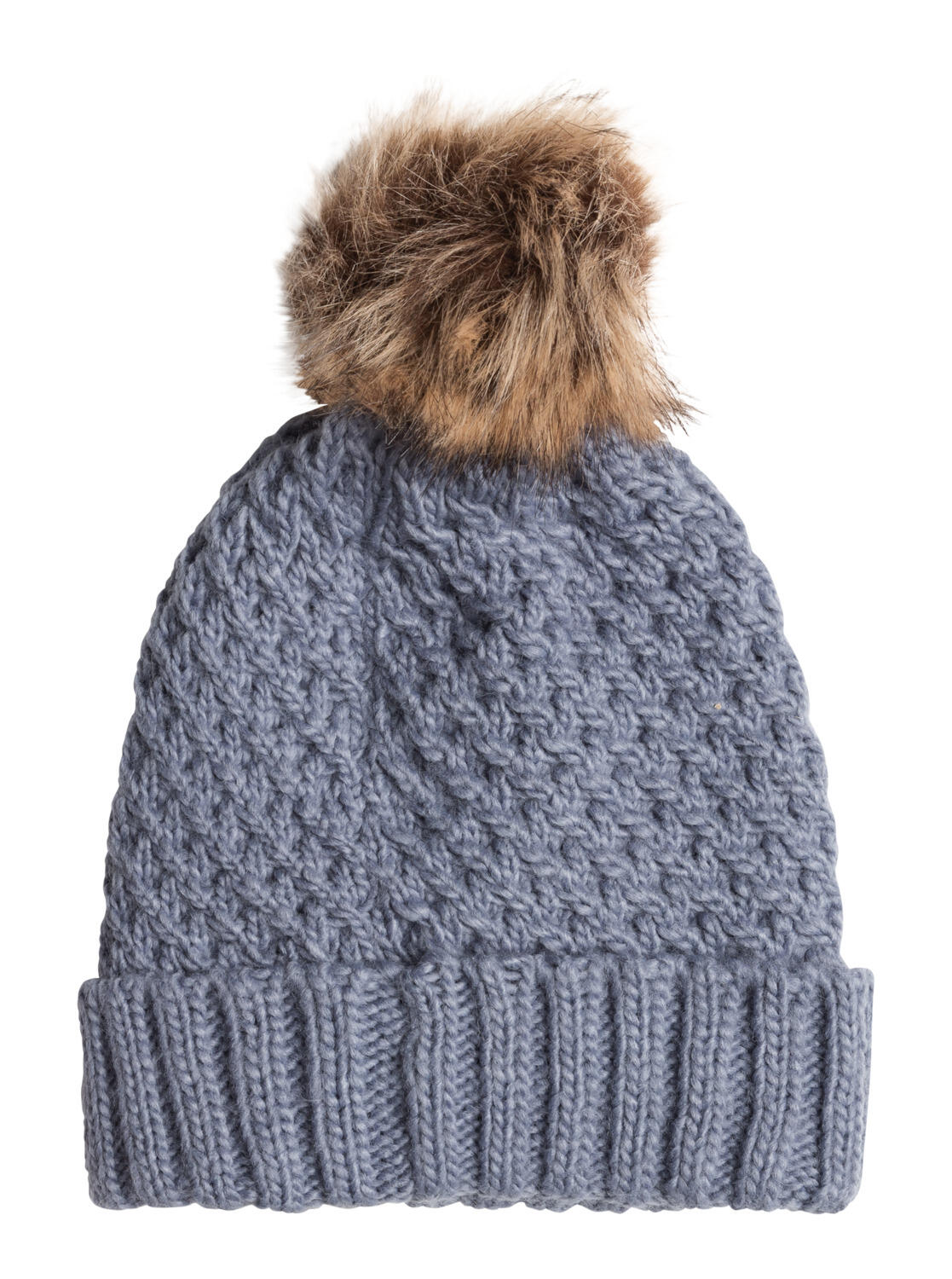 Bonnet à revers BLIZZARD Bleu Femme 4/4